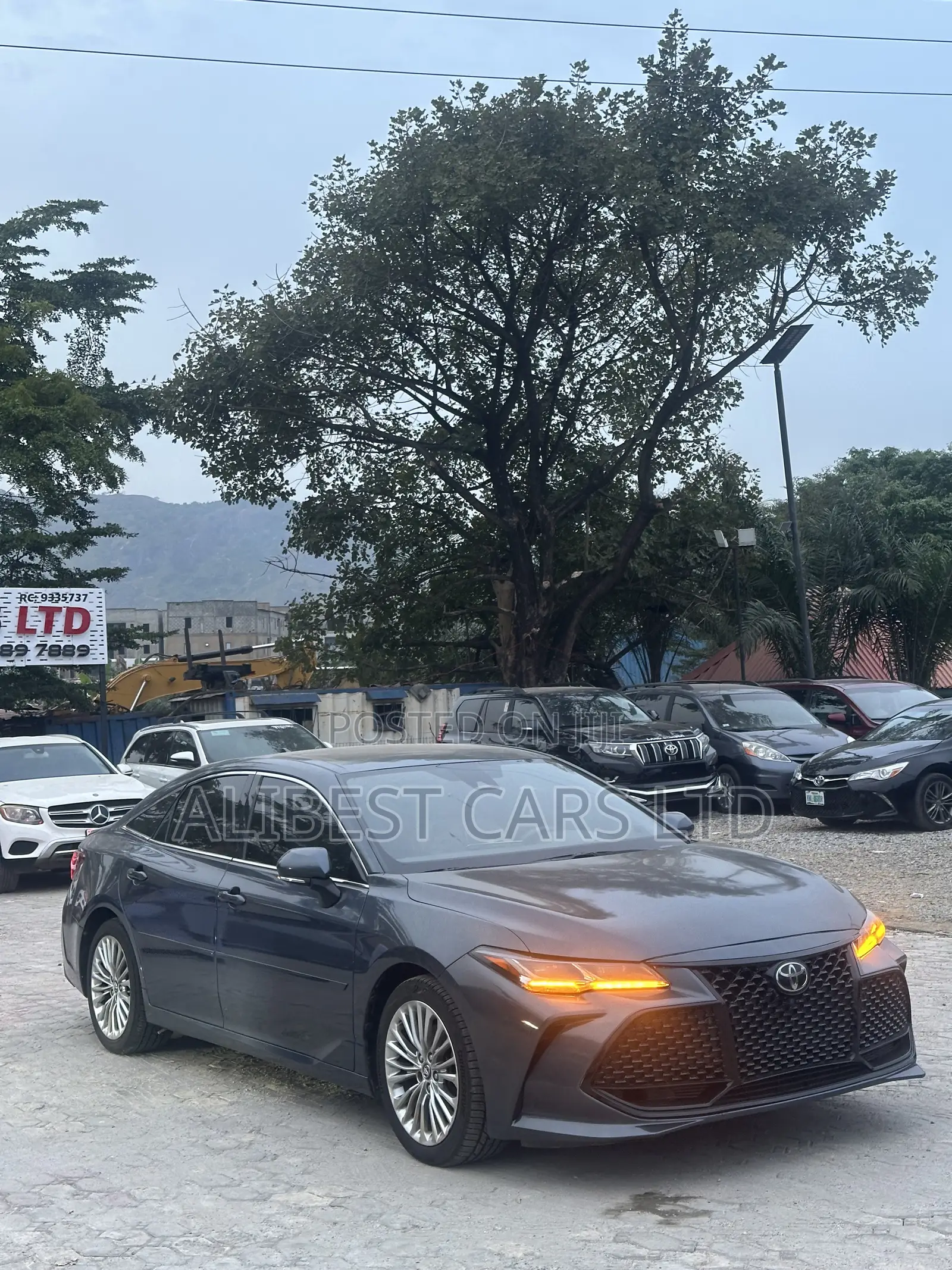 Toyota Avalon 2019 Blue