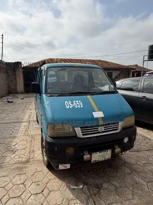 Suzuki APV Minibus 2010 Blue