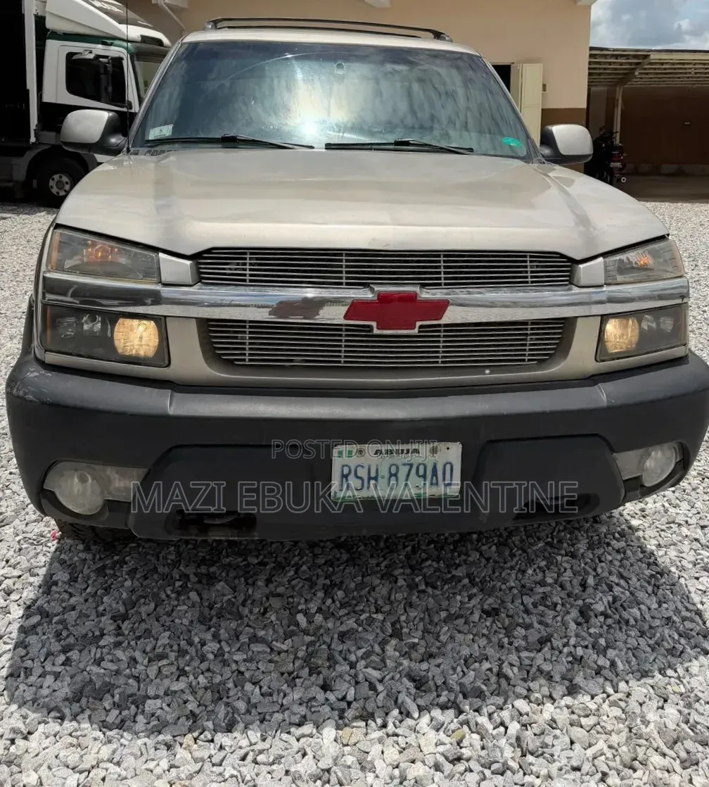 Chevrolet Avalanche 2005 Brown