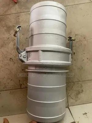 6” Aluminum Cam Lock Coupling.