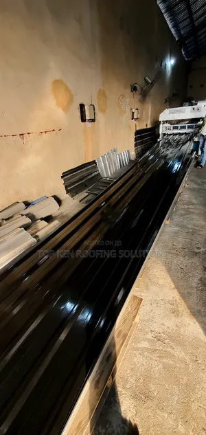 T/Black Longspan Sheet 0.58mm