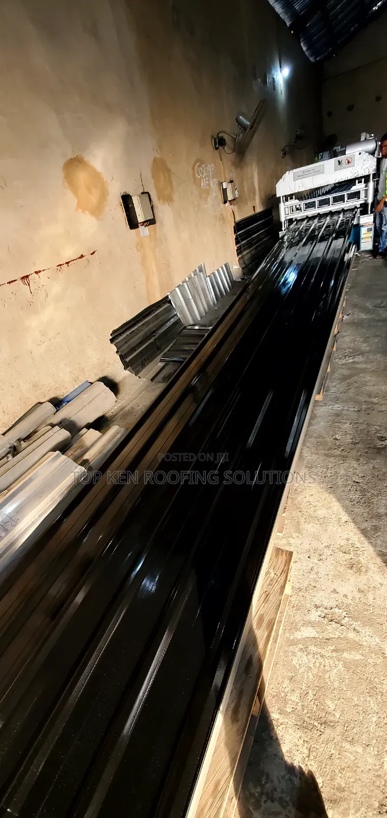 T/Black Longspan Sheet 0.58mm