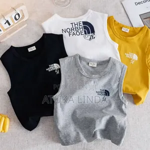 Sleeveless Shirt Available for 12M to 4yrs