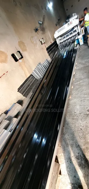 0.60mm Thickness Black Longspan Sheet