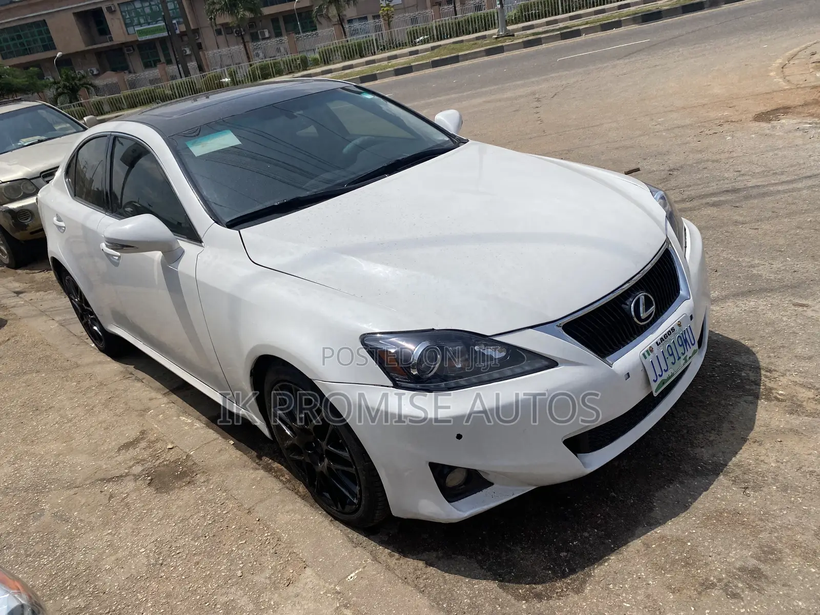 Lexus IS 2013 White