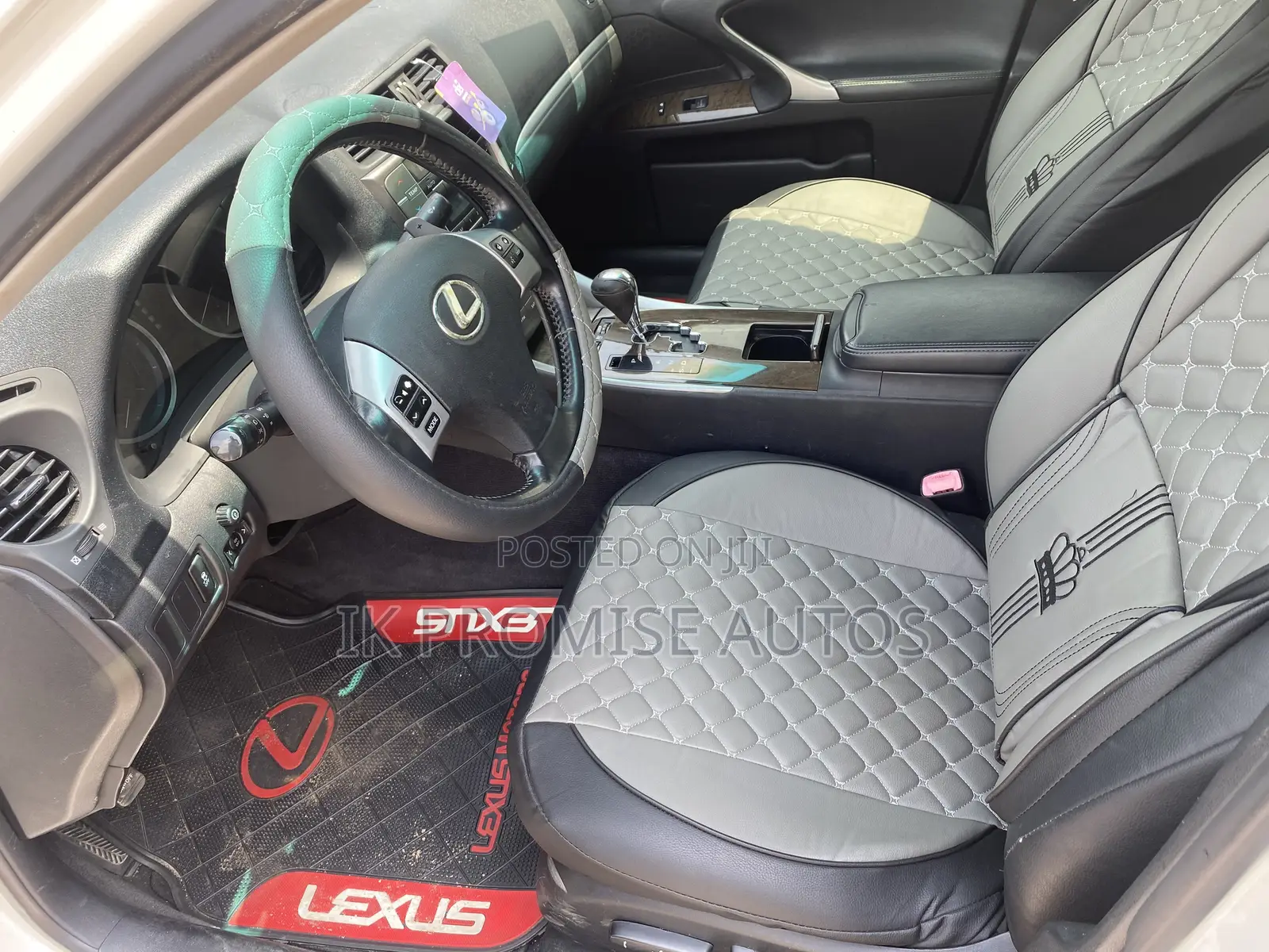 Lexus IS 2013 White