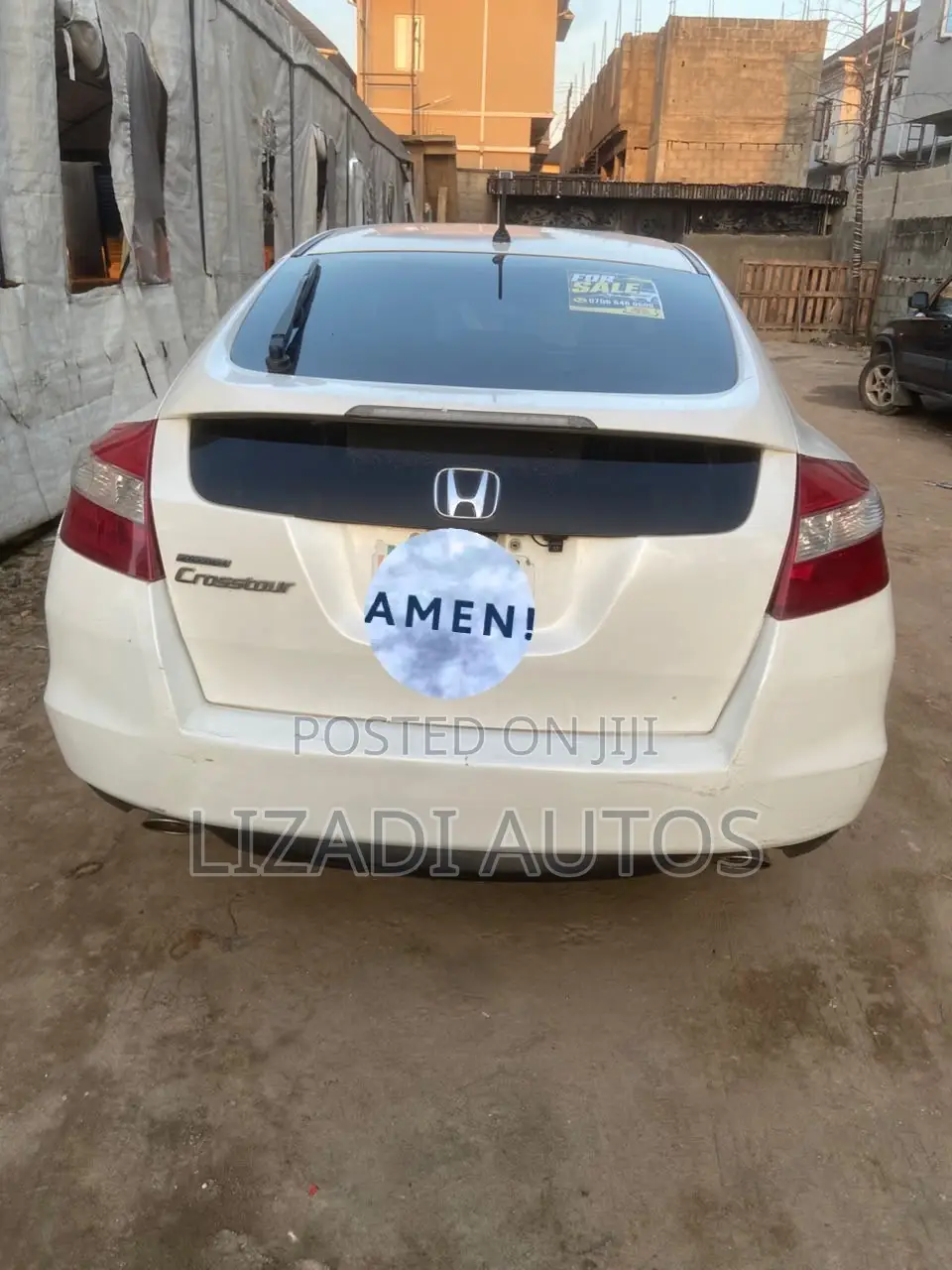 Honda Crosstour 3.5 AWD 2010 White