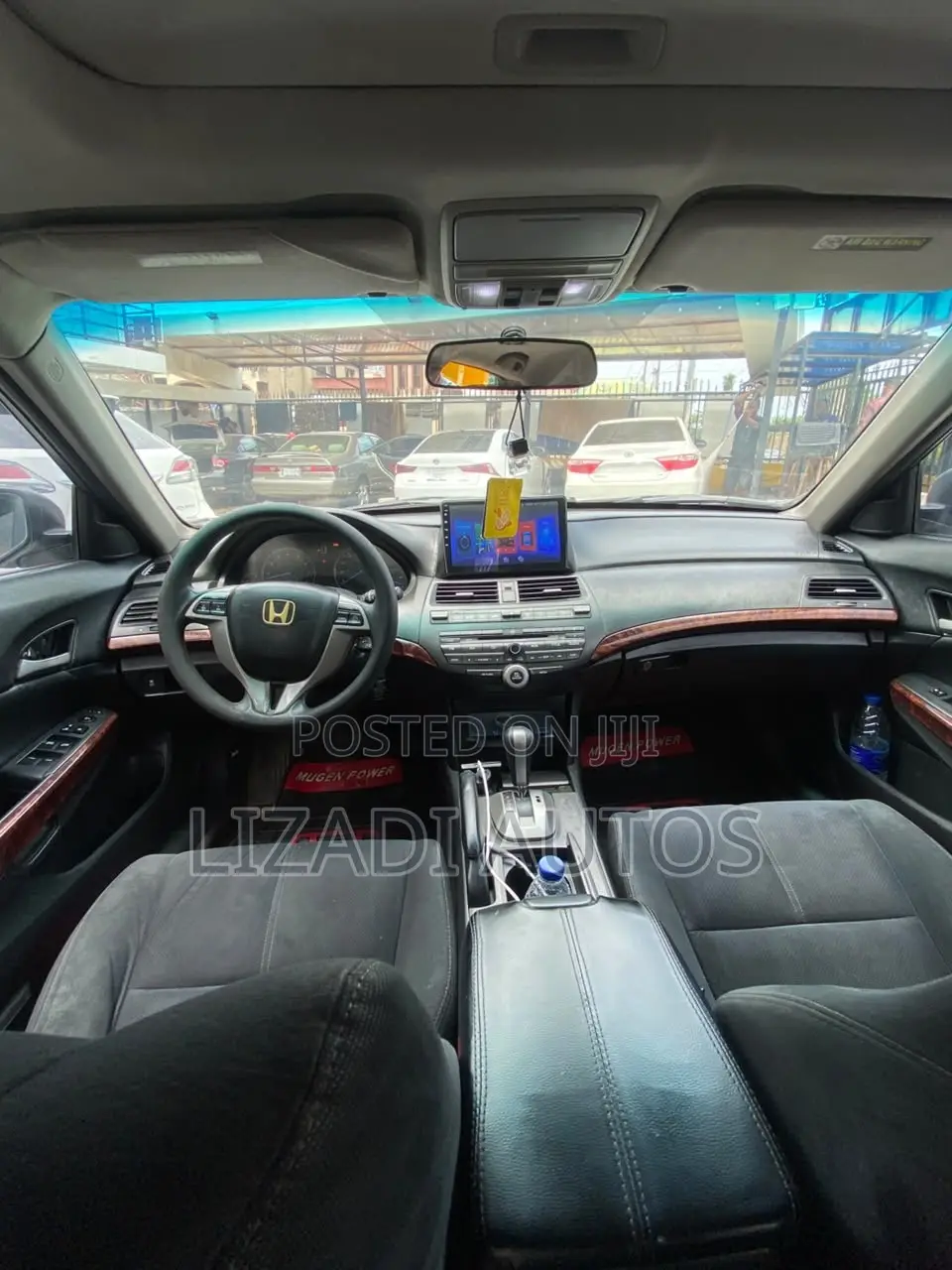 Honda Crosstour 3.5 AWD 2010 White