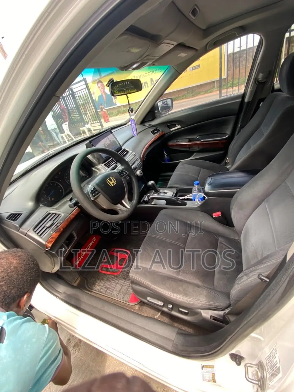 Honda Crosstour 3.5 AWD 2010 White