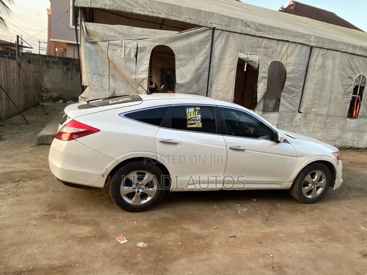 Honda Crosstour 3.5 AWD 2010 White