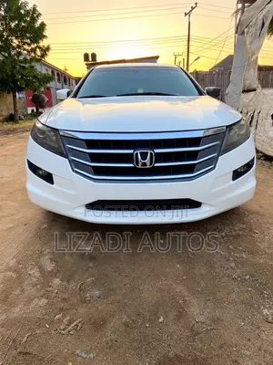 Honda Crosstour 3.5 AWD 2010 White