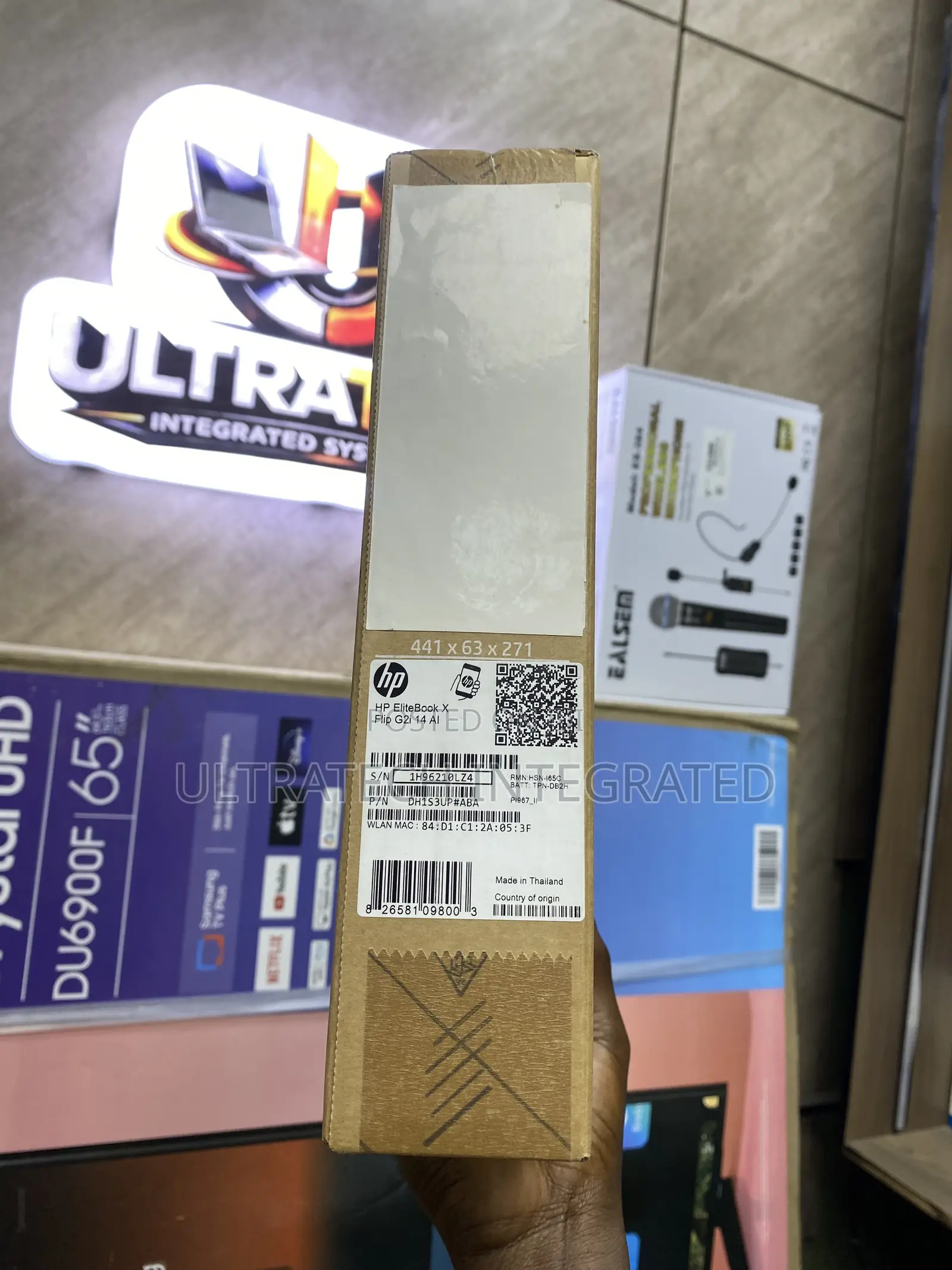 New Laptop HP EliteBook X Flip G1i 32GB Intel Core Ultra 5 SSD 512GB