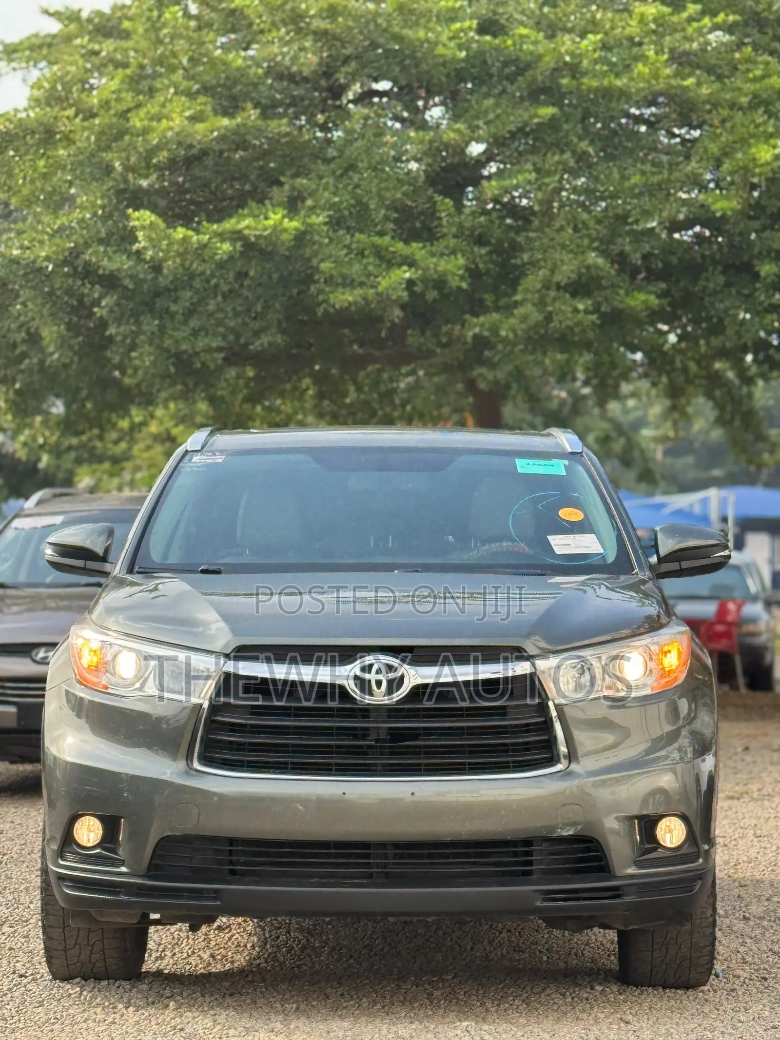 Toyota Highlander XLE 4dr SUV (3.5L 6cyl 6A) 2014 Green