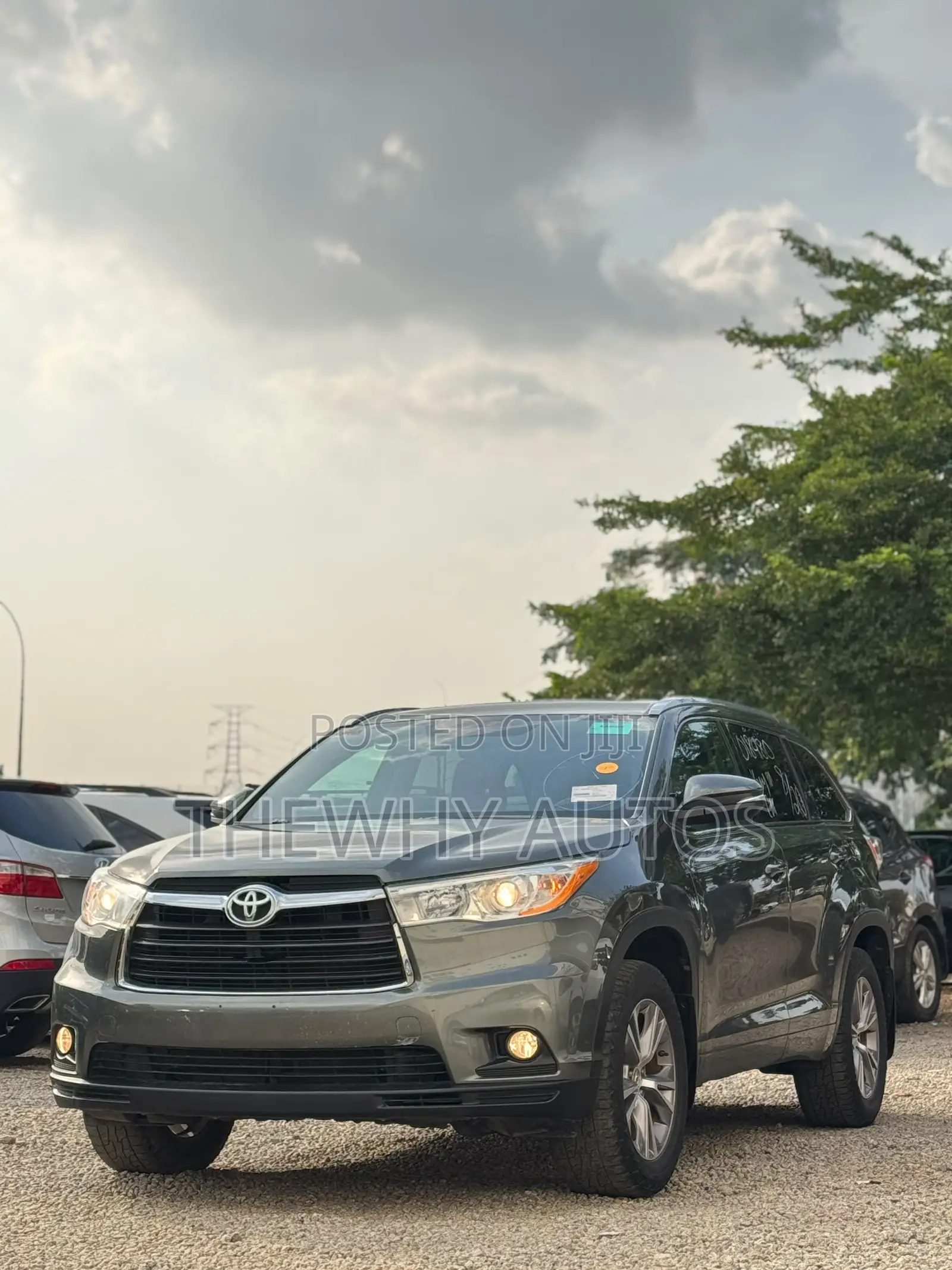 Toyota Highlander XLE 4dr SUV (3.5L 6cyl 6A) 2014 Green