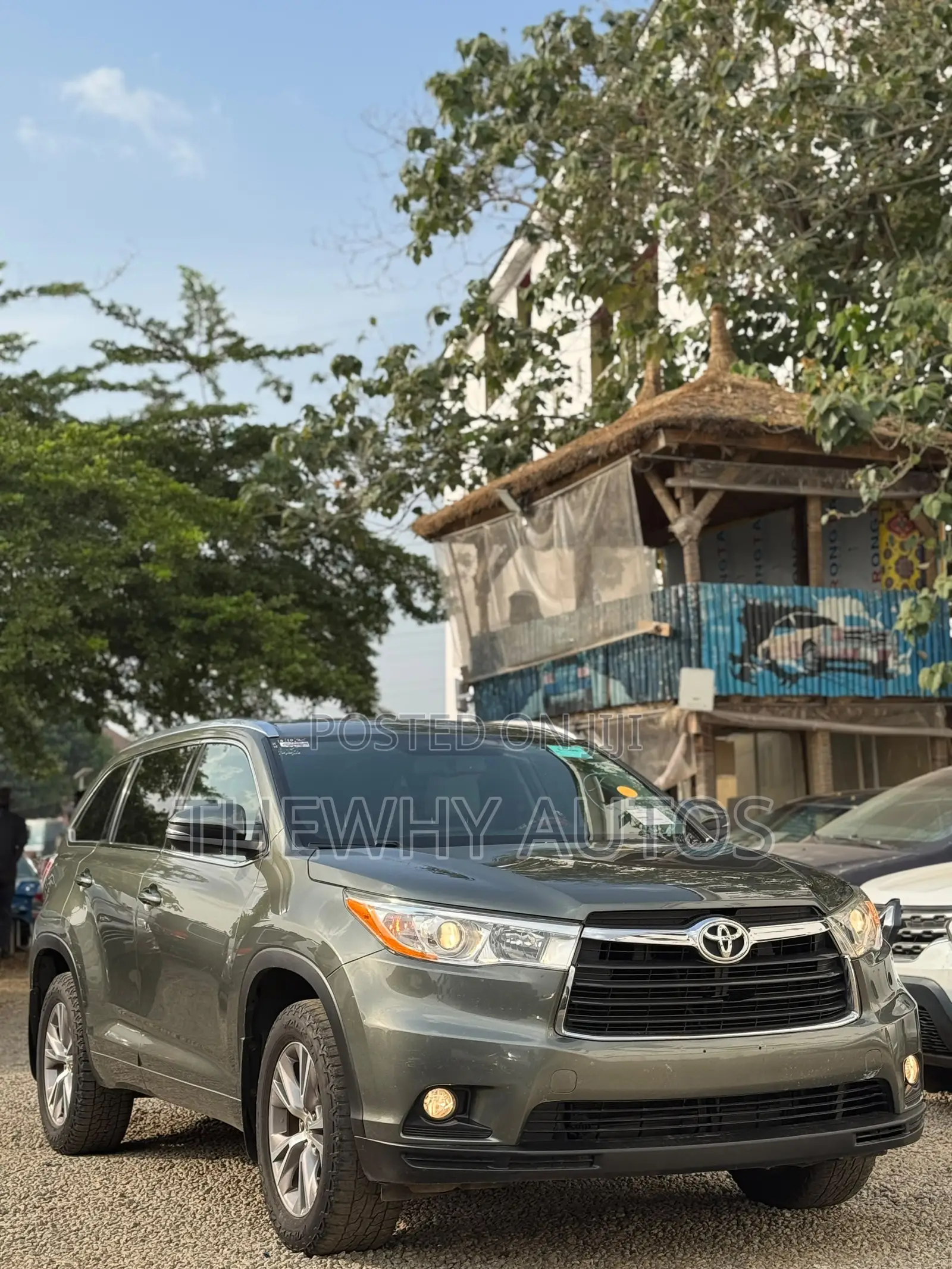 Toyota Highlander XLE 4dr SUV (3.5L 6cyl 6A) 2014 Green