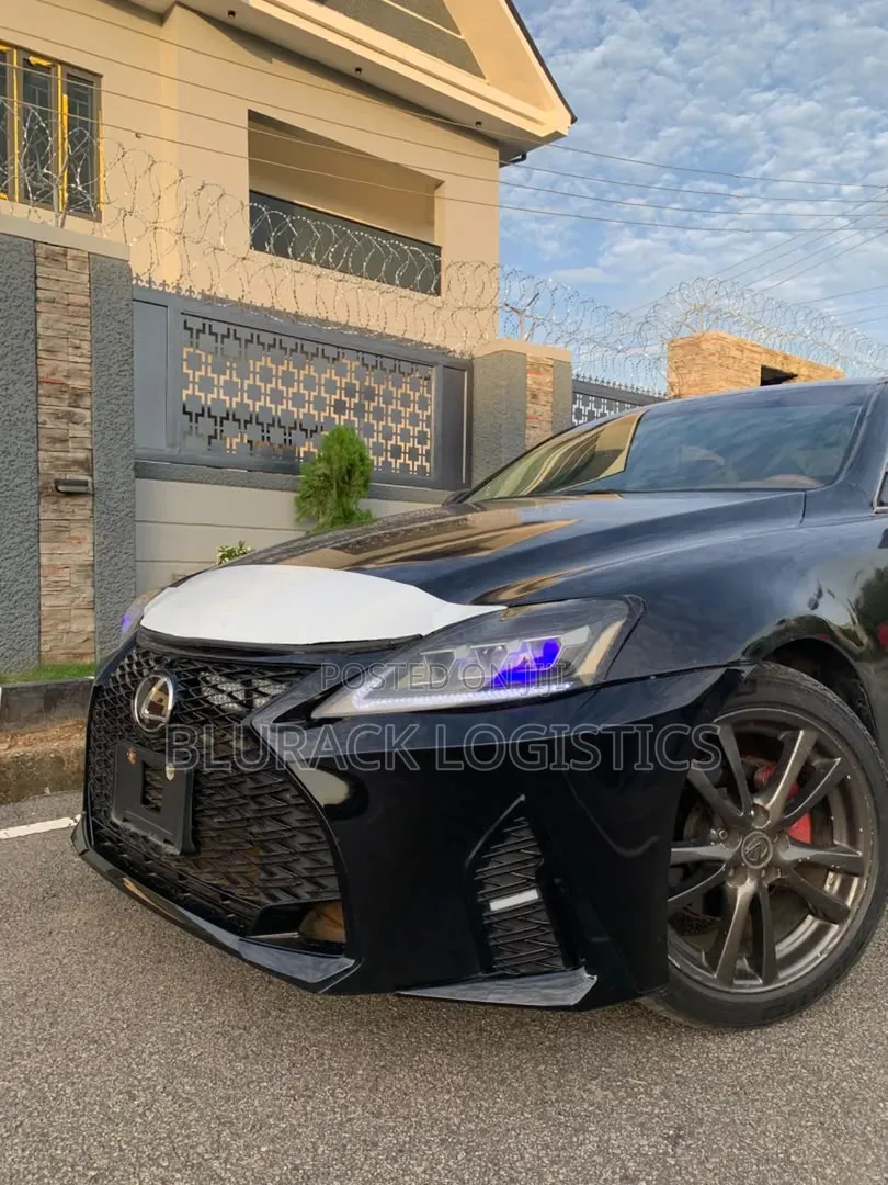 Lexus IS 250 4WD 2009 Black