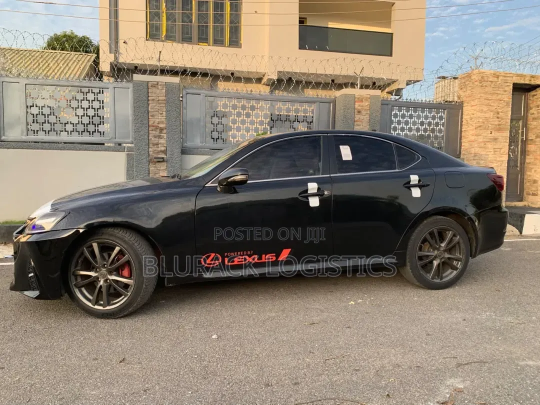 Lexus IS 250 4WD 2009 Black
