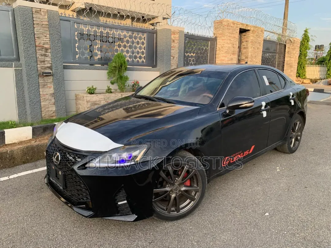 Lexus IS 250 4WD 2009 Black