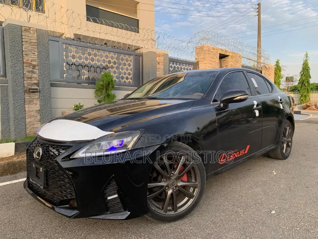 Lexus IS 250 4WD 2009 Black