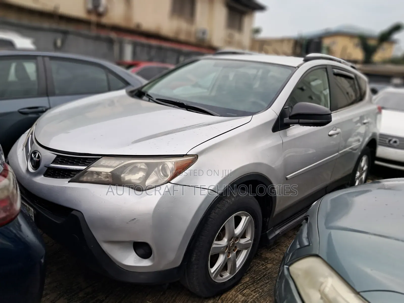 Toyota RAV4 2013 Silver