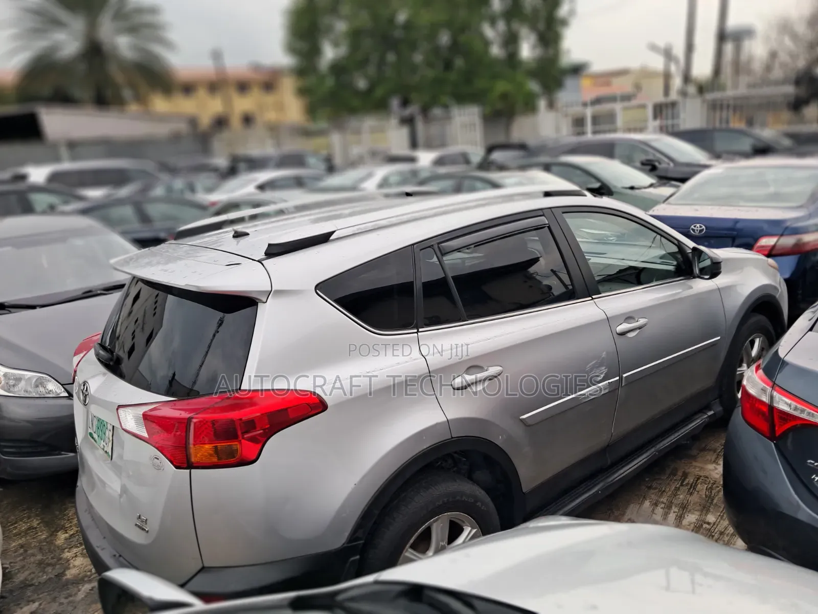 Toyota RAV4 2013 Silver