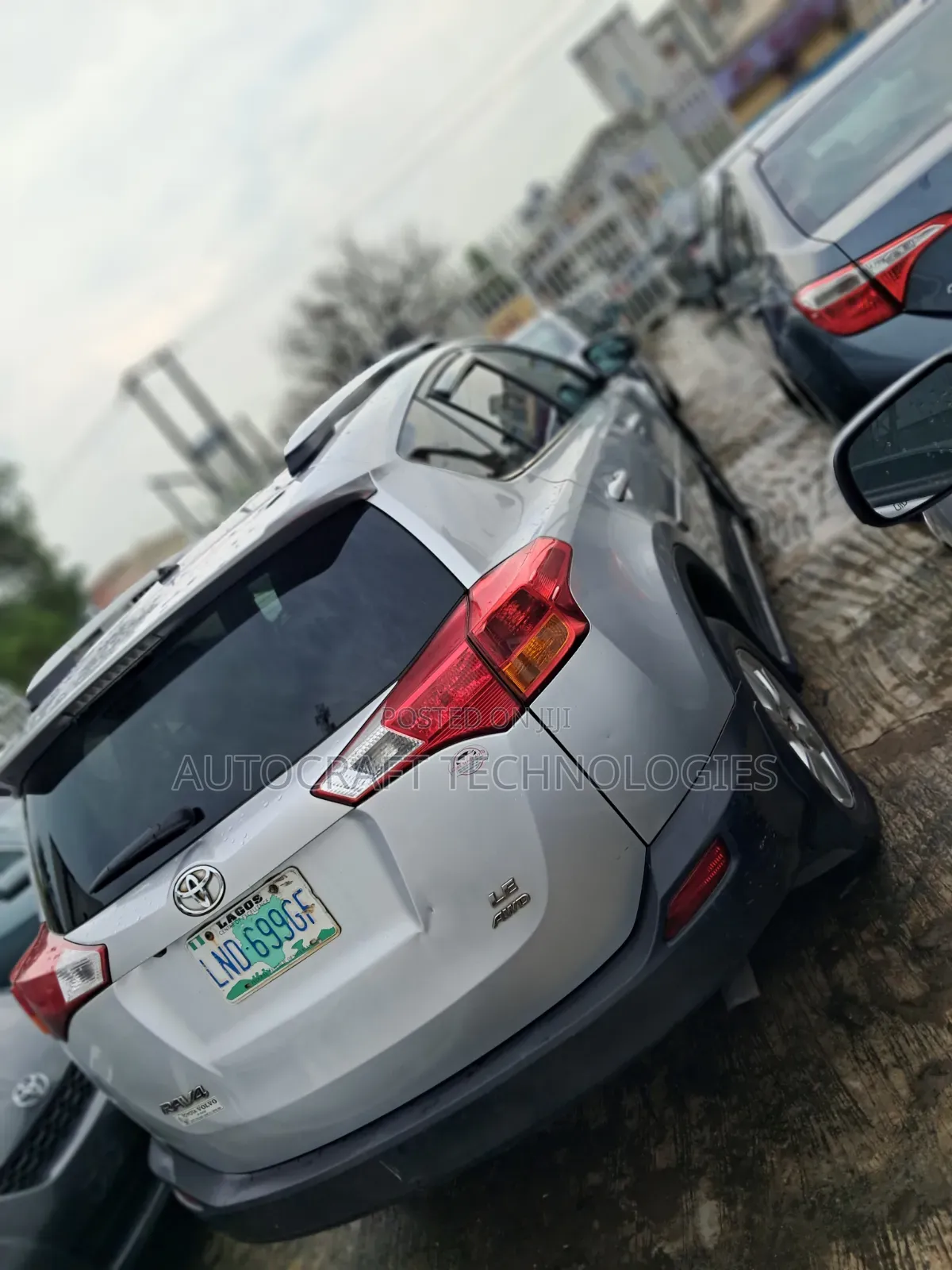 Toyota RAV4 2013 Silver