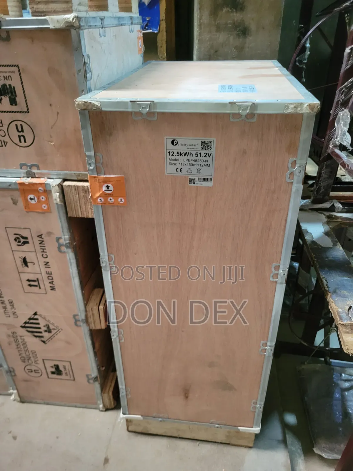 12.5kwh 48v Felicity Lithium Ion Battery