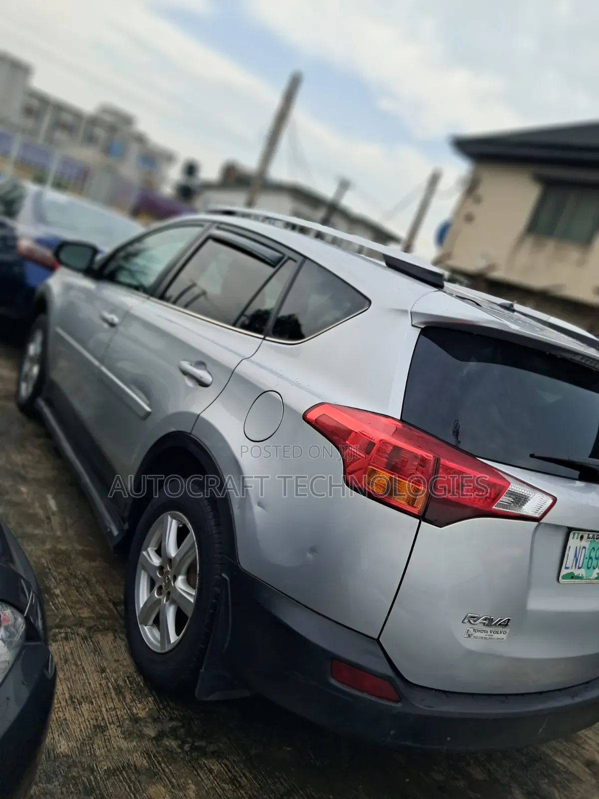 Toyota RAV4 2013 Silver