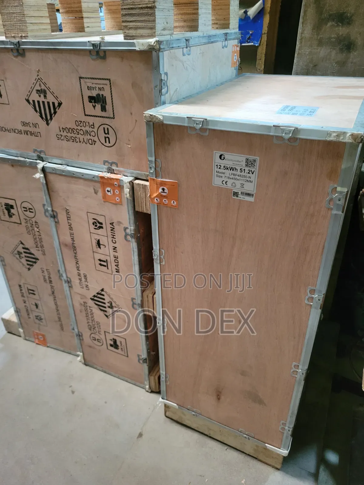 12.5kwh 48v Felicity Lithium Ion Battery
