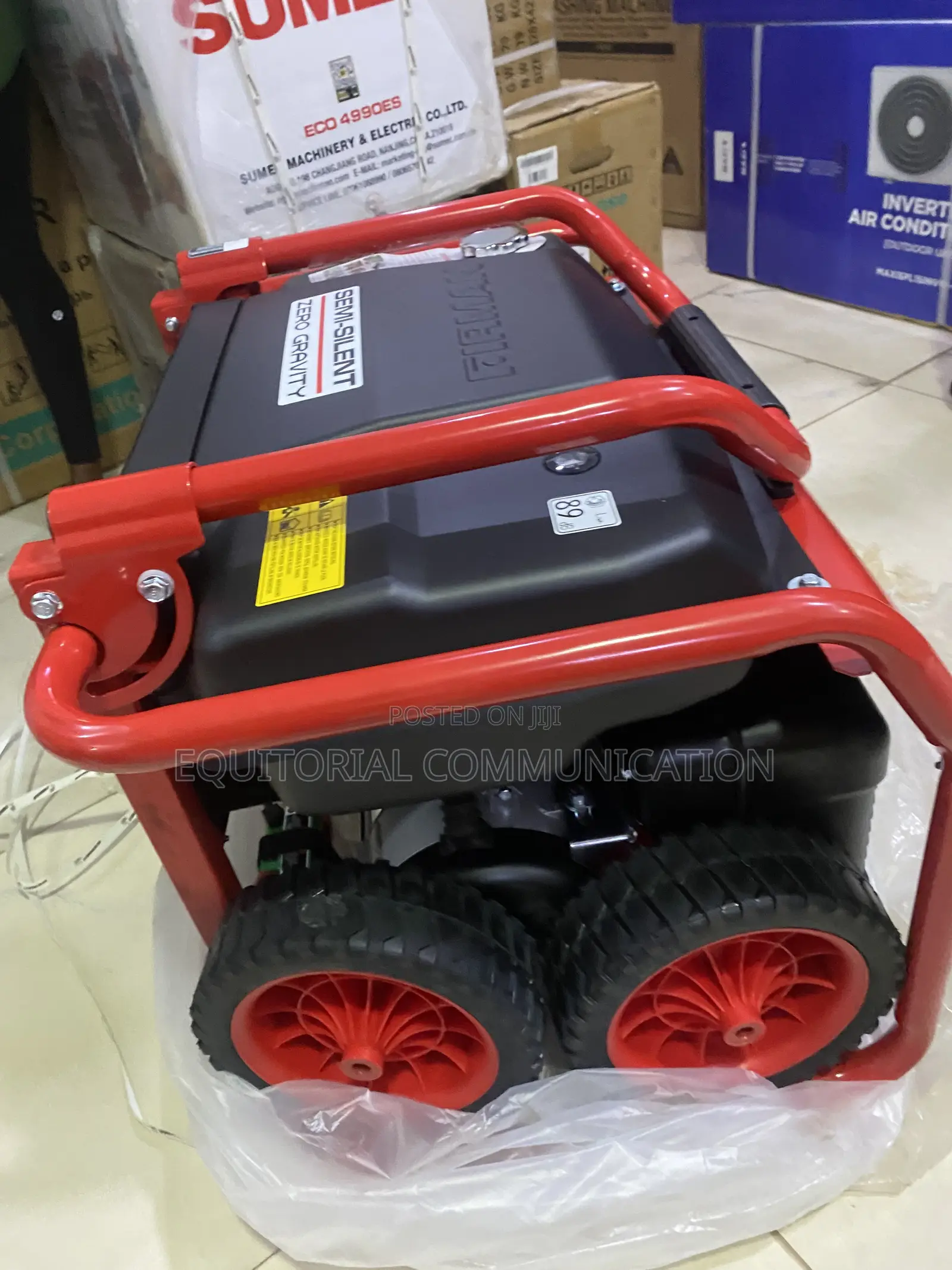 Firman ECO 10990ES Petrol Generator With 7.6KVA Output and 16HP Engine