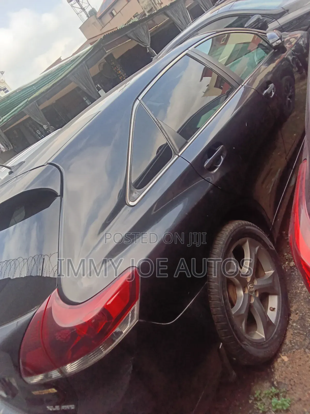 Toyota Venza 2014 Black