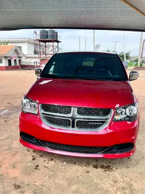 Dodge Caravan 2016 Burgundy