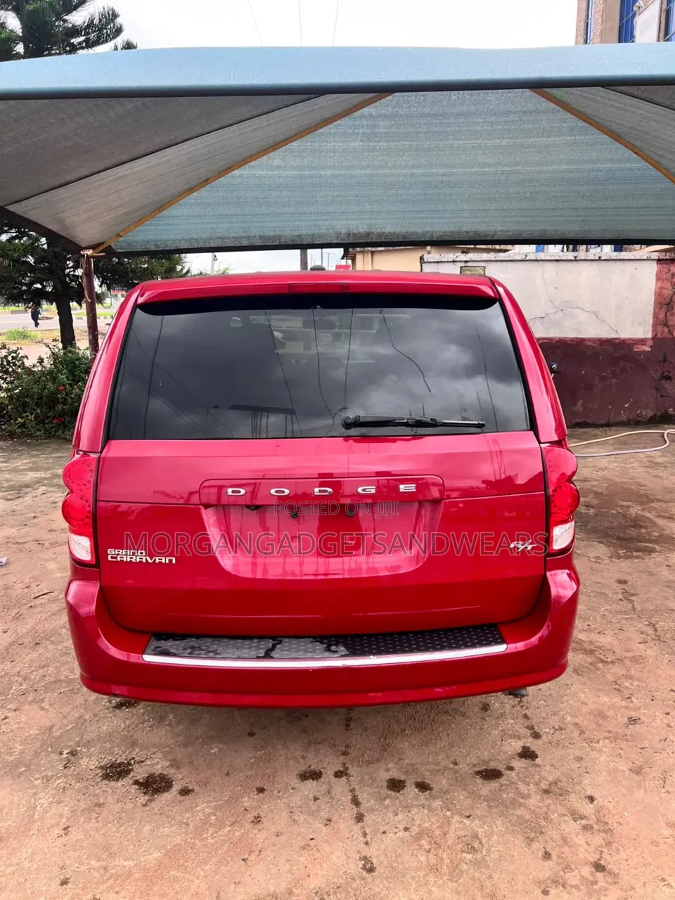 Dodge Caravan 2016 Burgundy