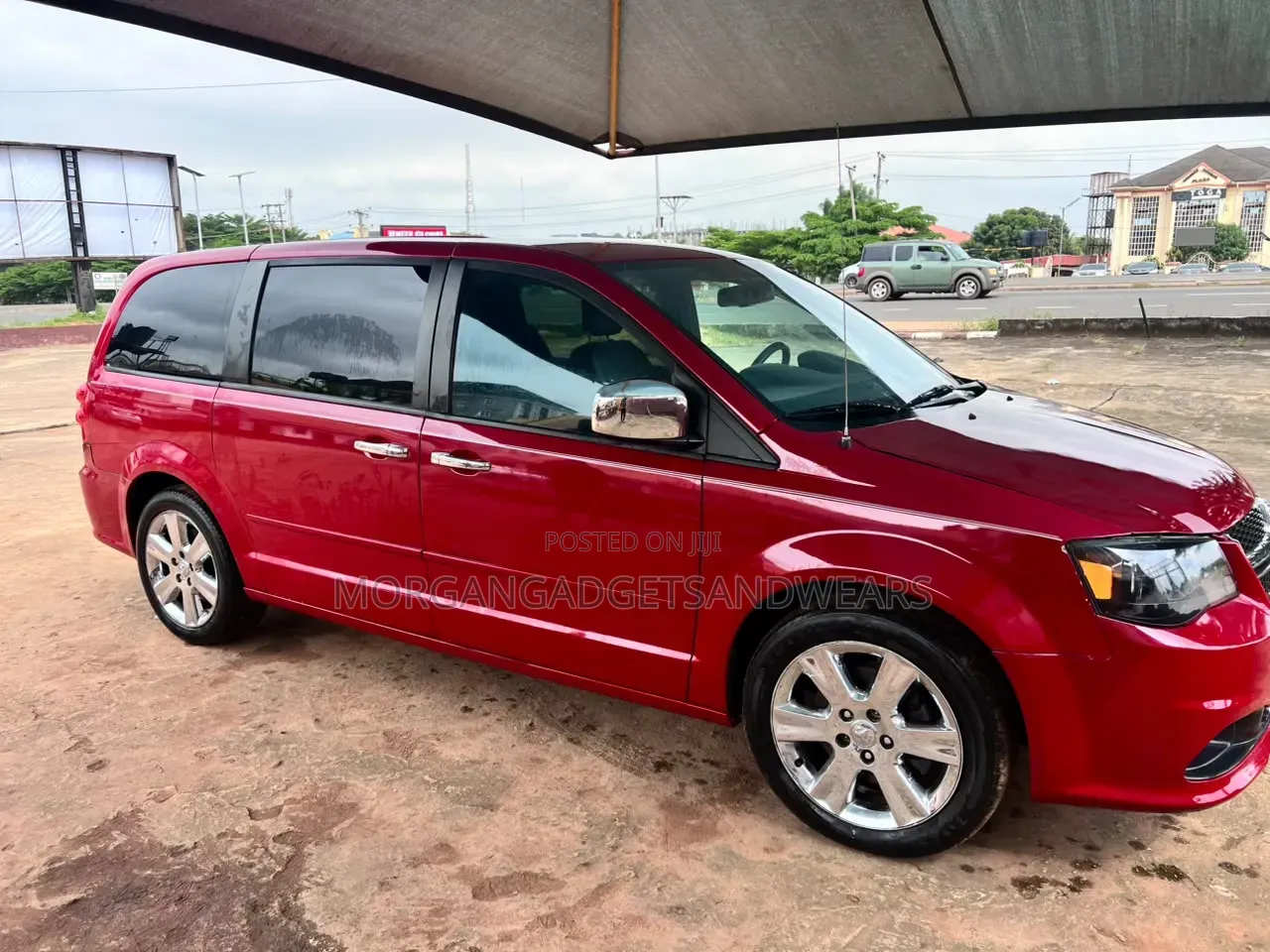 Dodge Caravan 2016 Burgundy