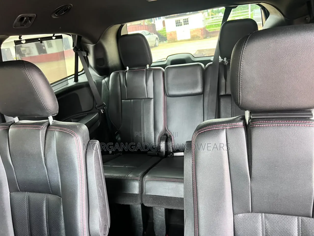 Dodge Caravan 2016 Burgundy