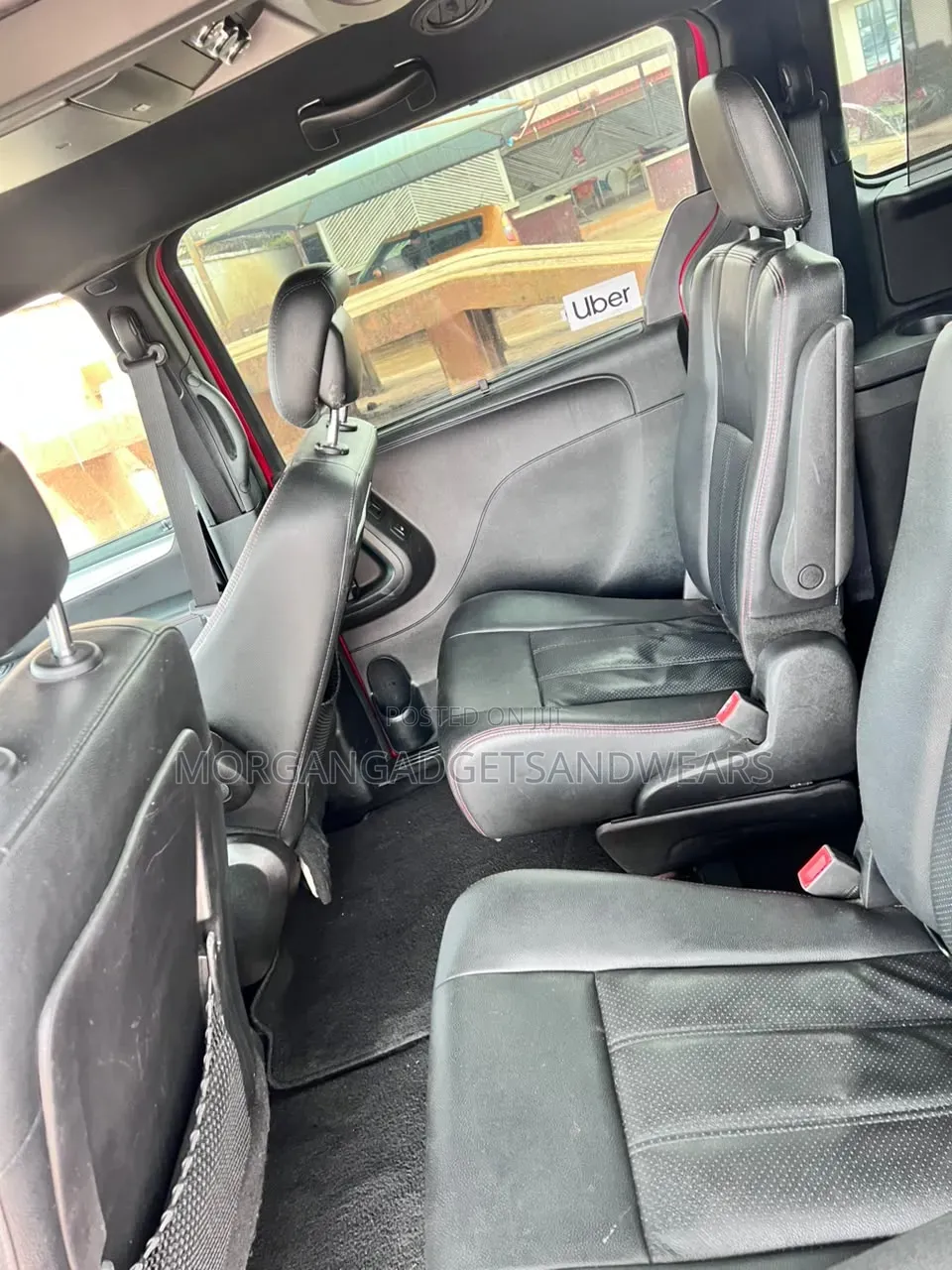 Dodge Caravan 2016 Burgundy