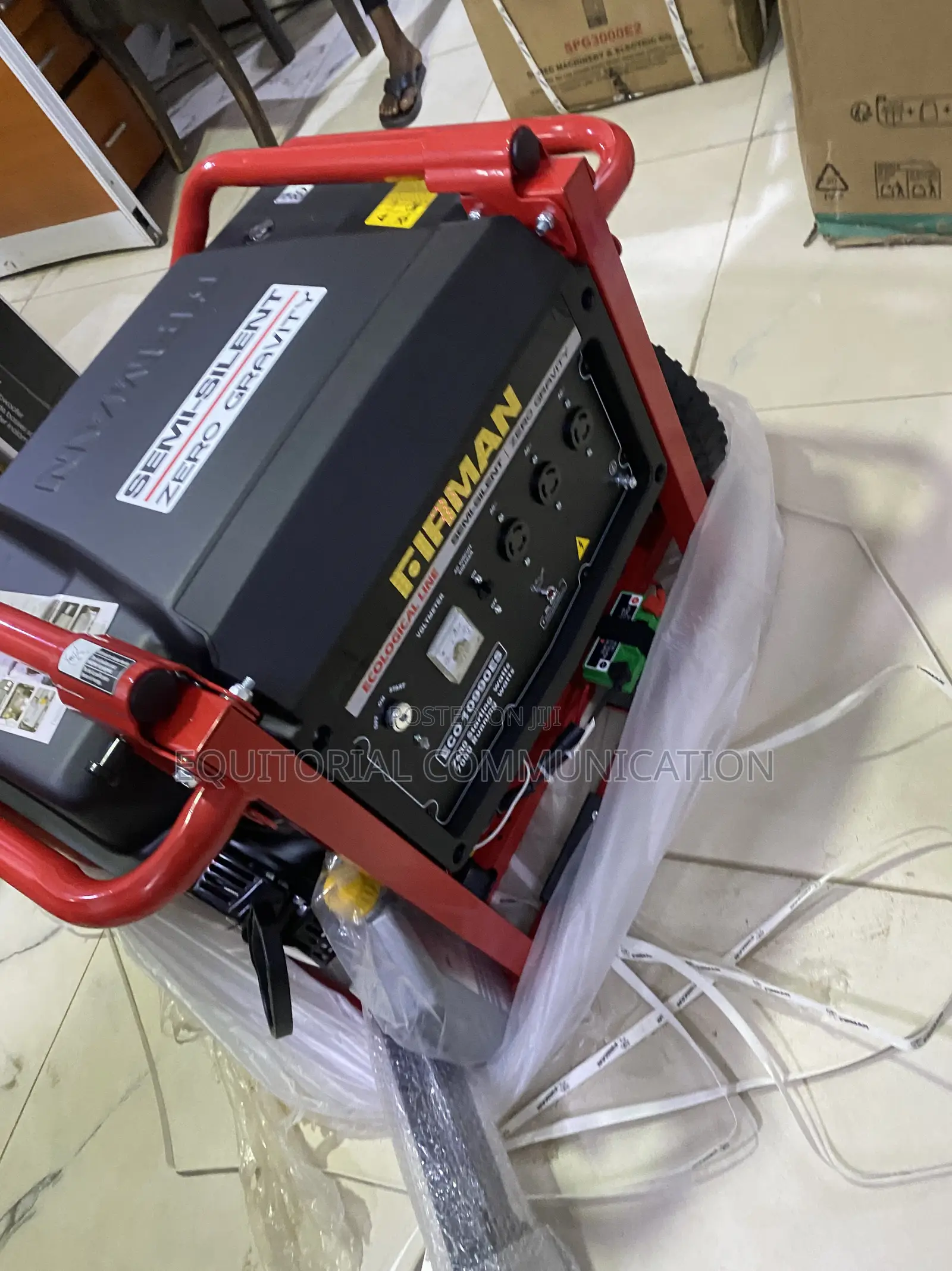 Firman ECO 10990ES 7.6KVA 16HP Petrol Generator Zero Gravity Series