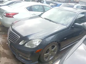 Mercedes-Benz E350 2013 Gray