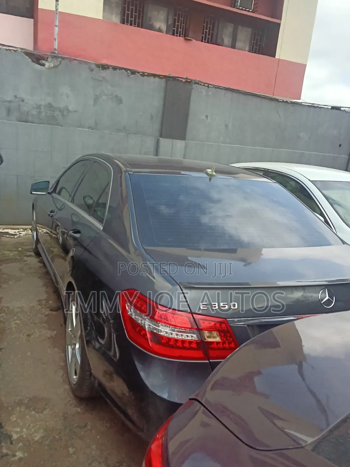 Mercedes-Benz E350 2013 Gray