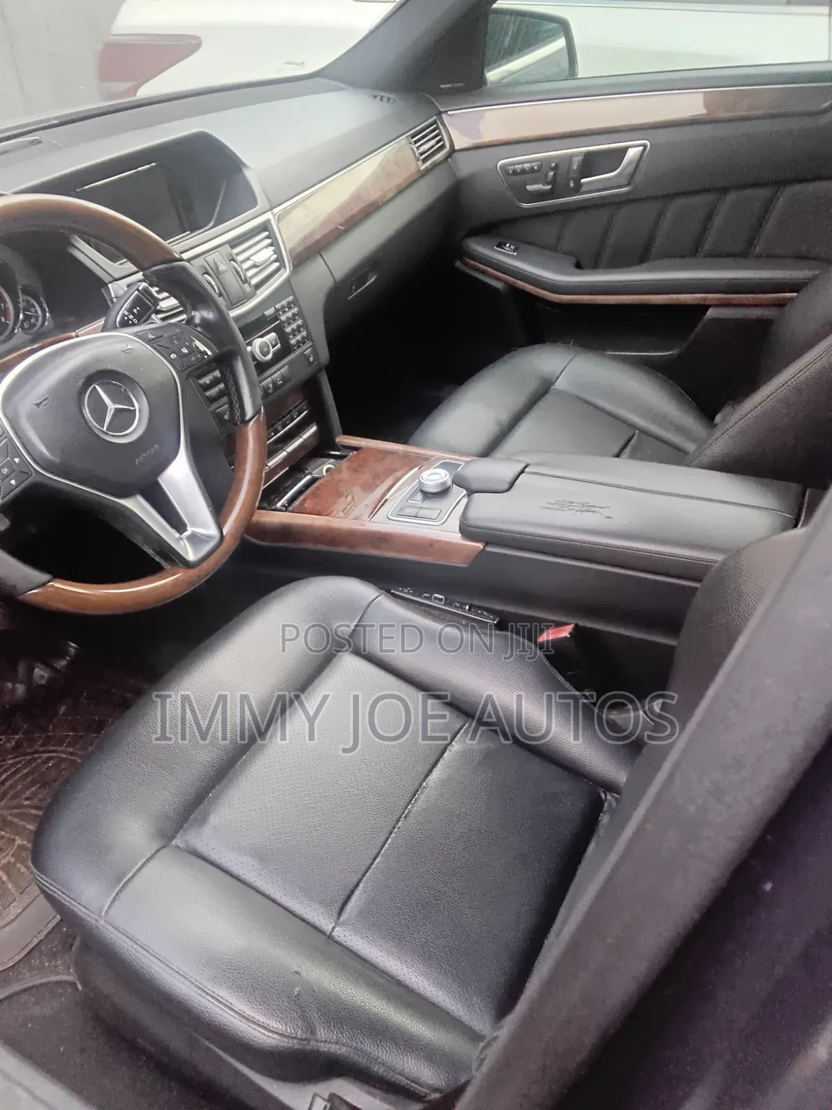 Mercedes-Benz E350 2013 Gray