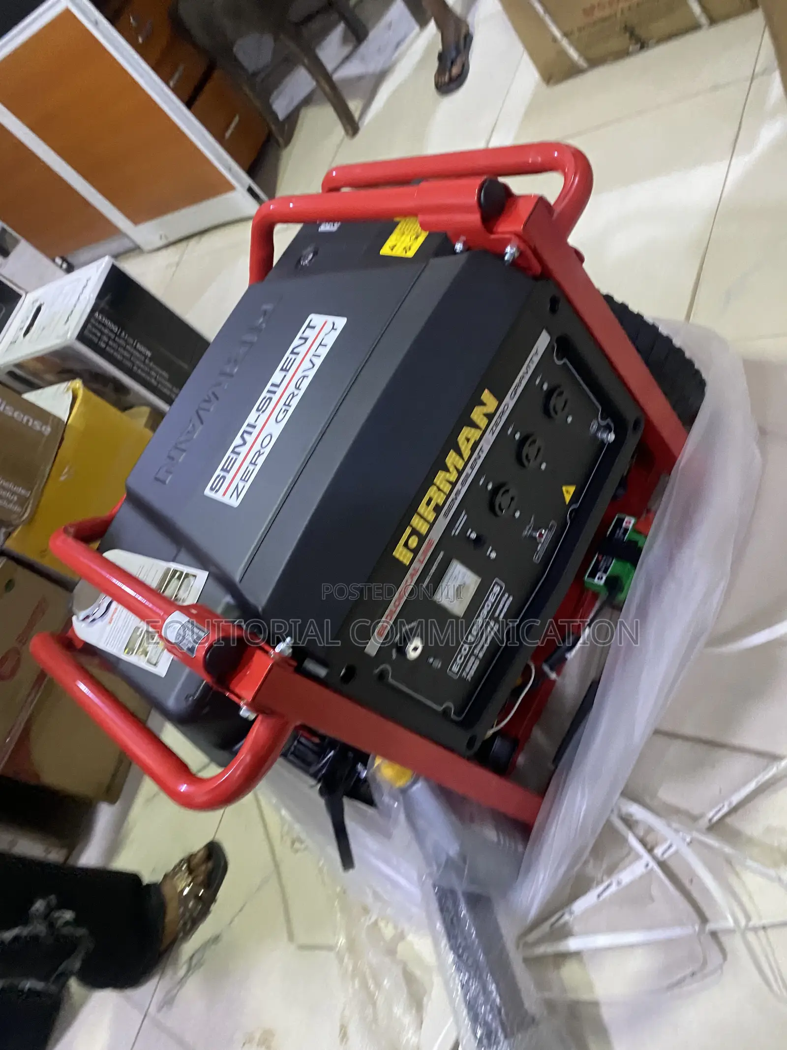 Firman Zero Gravity ECO 10990ES Petrol Generator With 7.6KVA Capacity