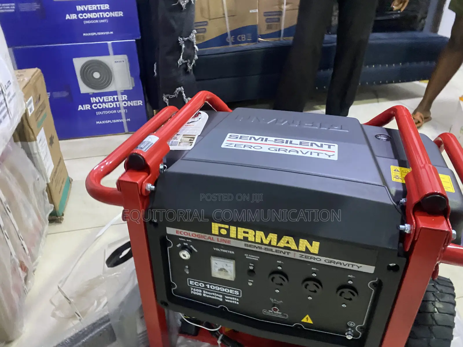 Firman Zero Gravity ECO 10990ES Petrol Generator With 7.6KVA Capacity