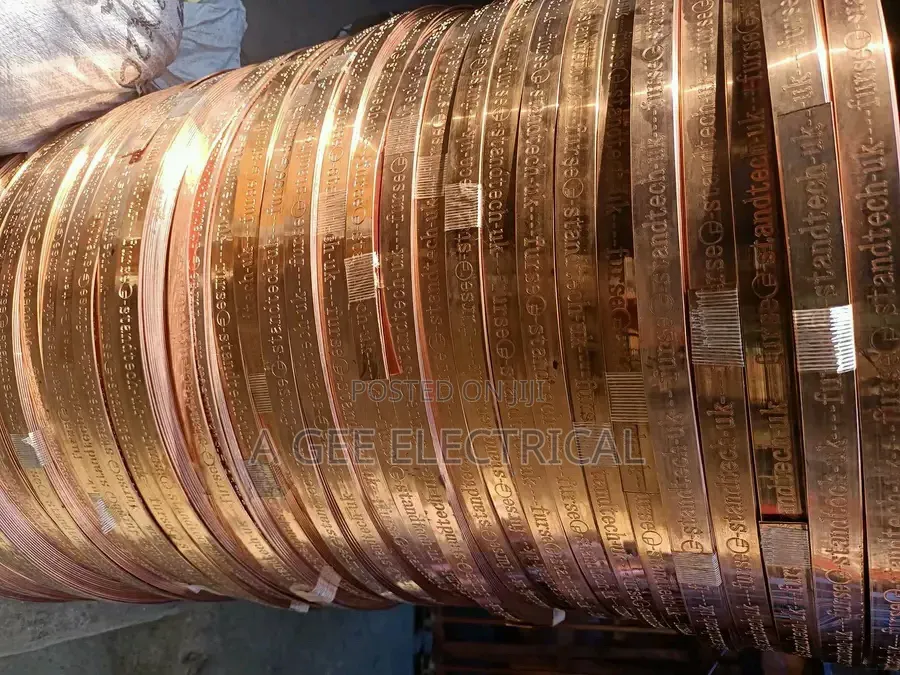 20mm X3mm Bare Copper Tape