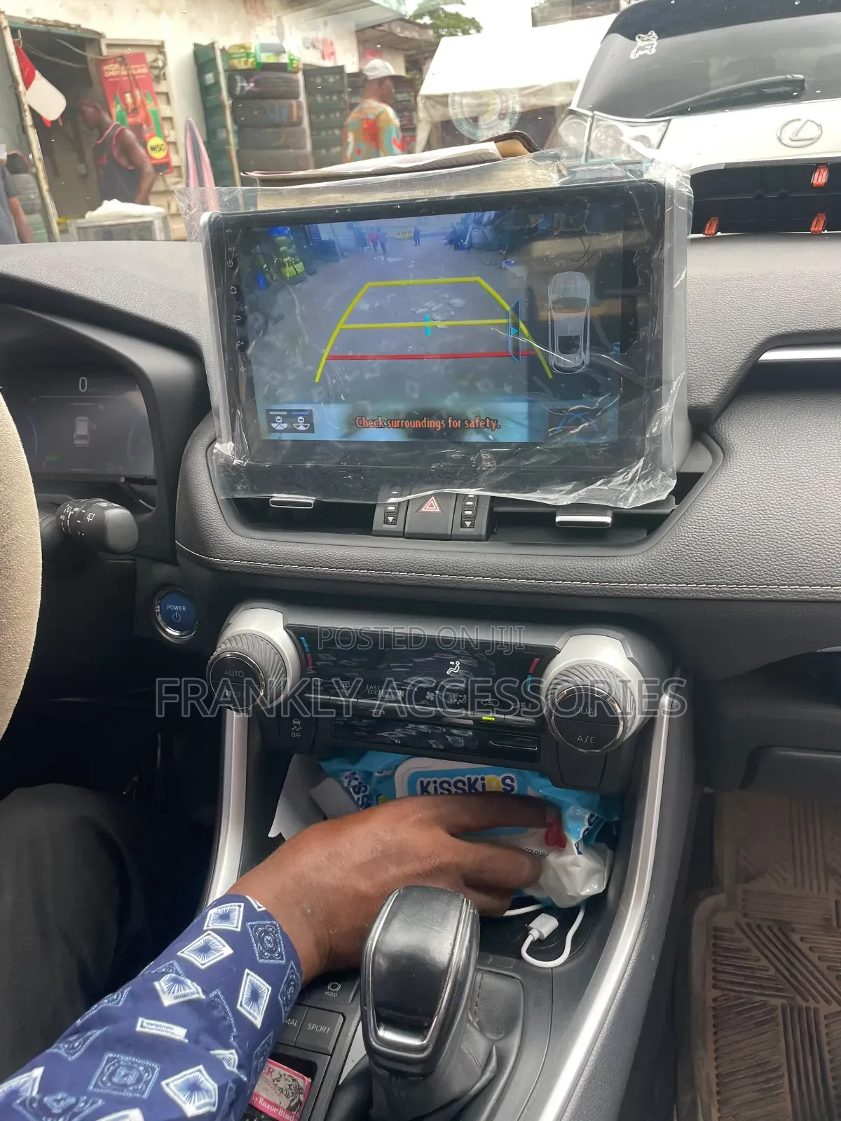 Toyota RAV4 2018-2020 Navigation Car Stereo Android /Reverse Camera