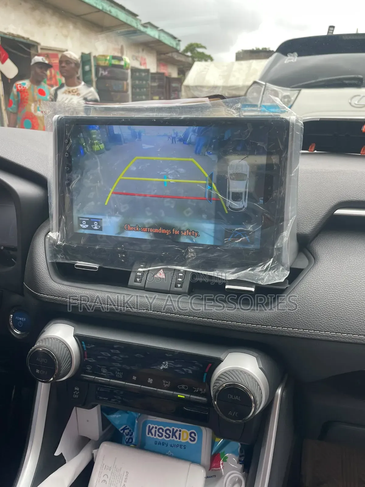Toyota RAV4 2018-2020 Navigation Car Stereo Android /Reverse Camera