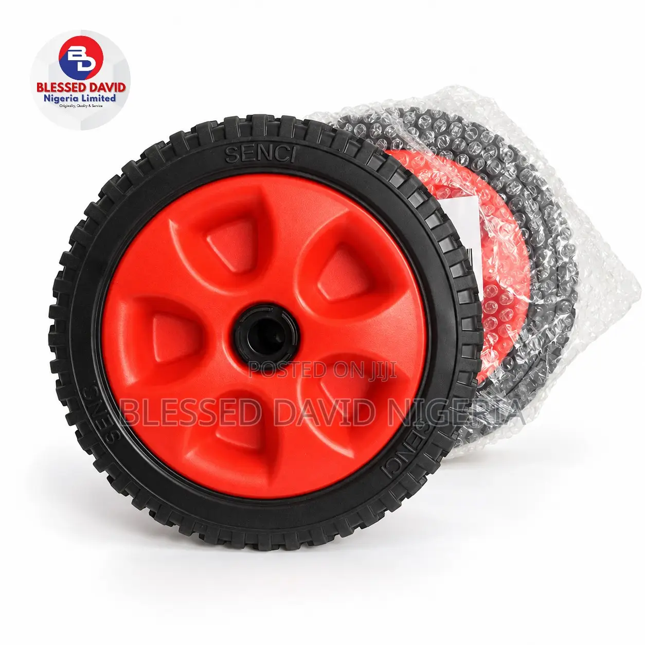 Big Generator Tyre 9 Inch by 2.5 Inch