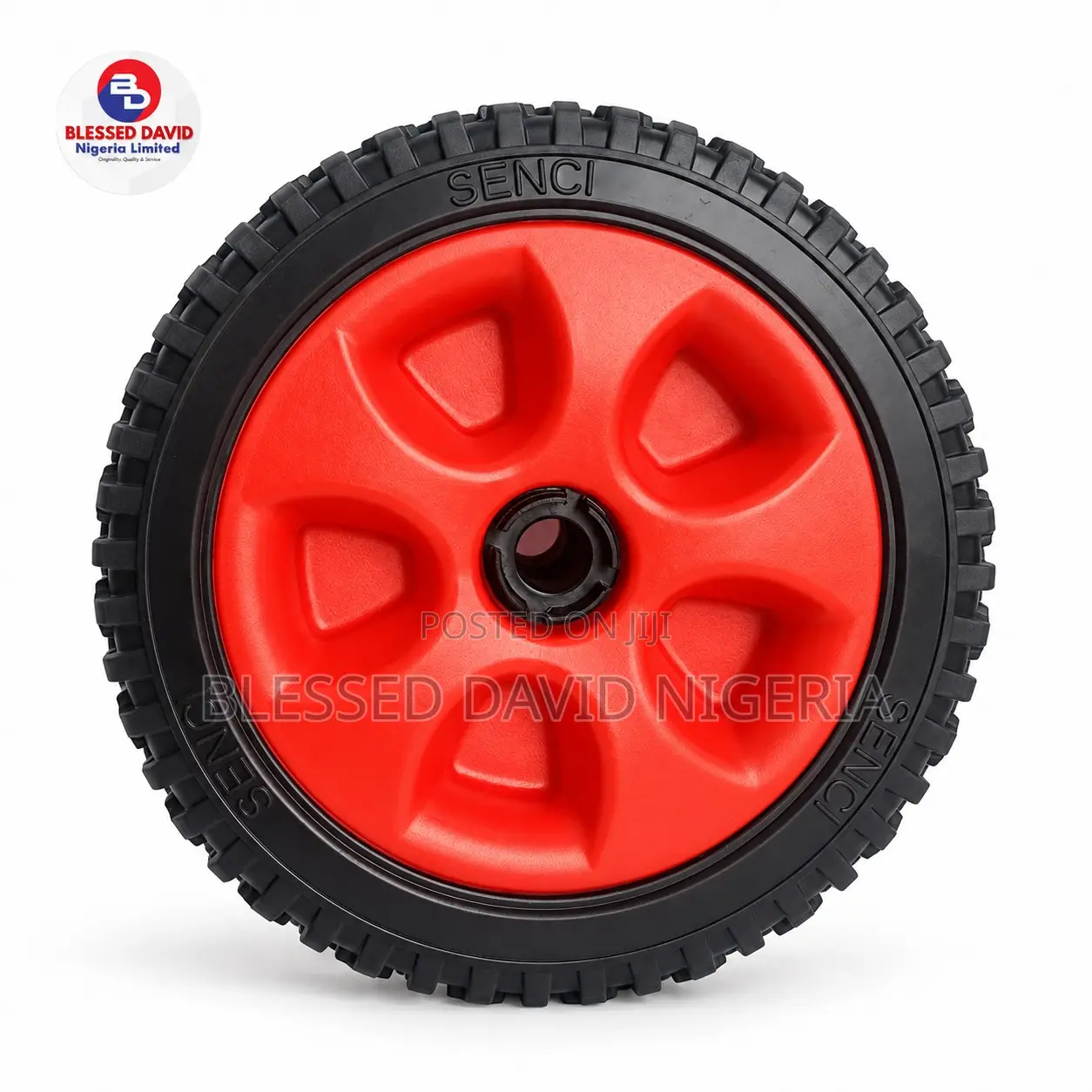 Big Generator Tyre 9 Inch by 2.5 Inch