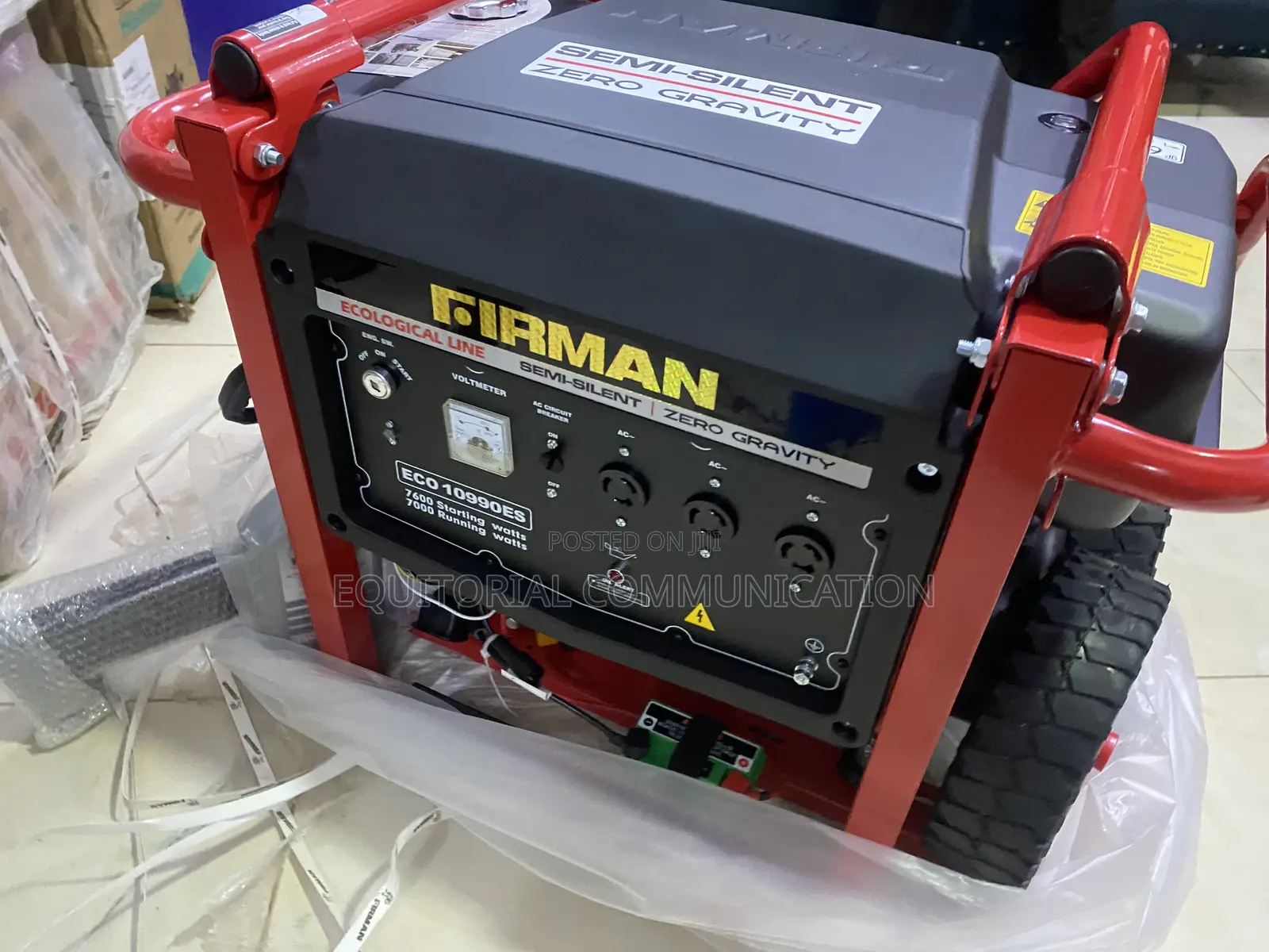 Firman ECO 10990ES 7.6KVA 16HP Petrol Generator for Home and Business