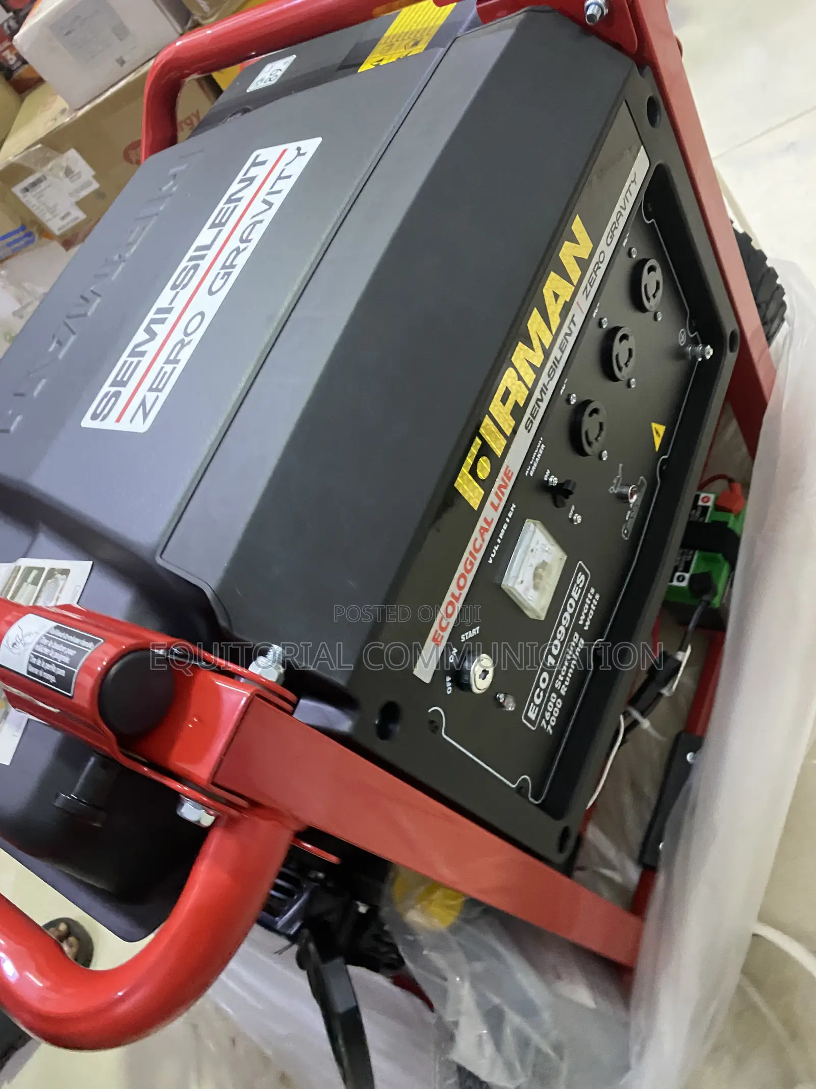 Firman ECO 10990ES 7.6KVA 16HP Petrol Generator for Home and Business