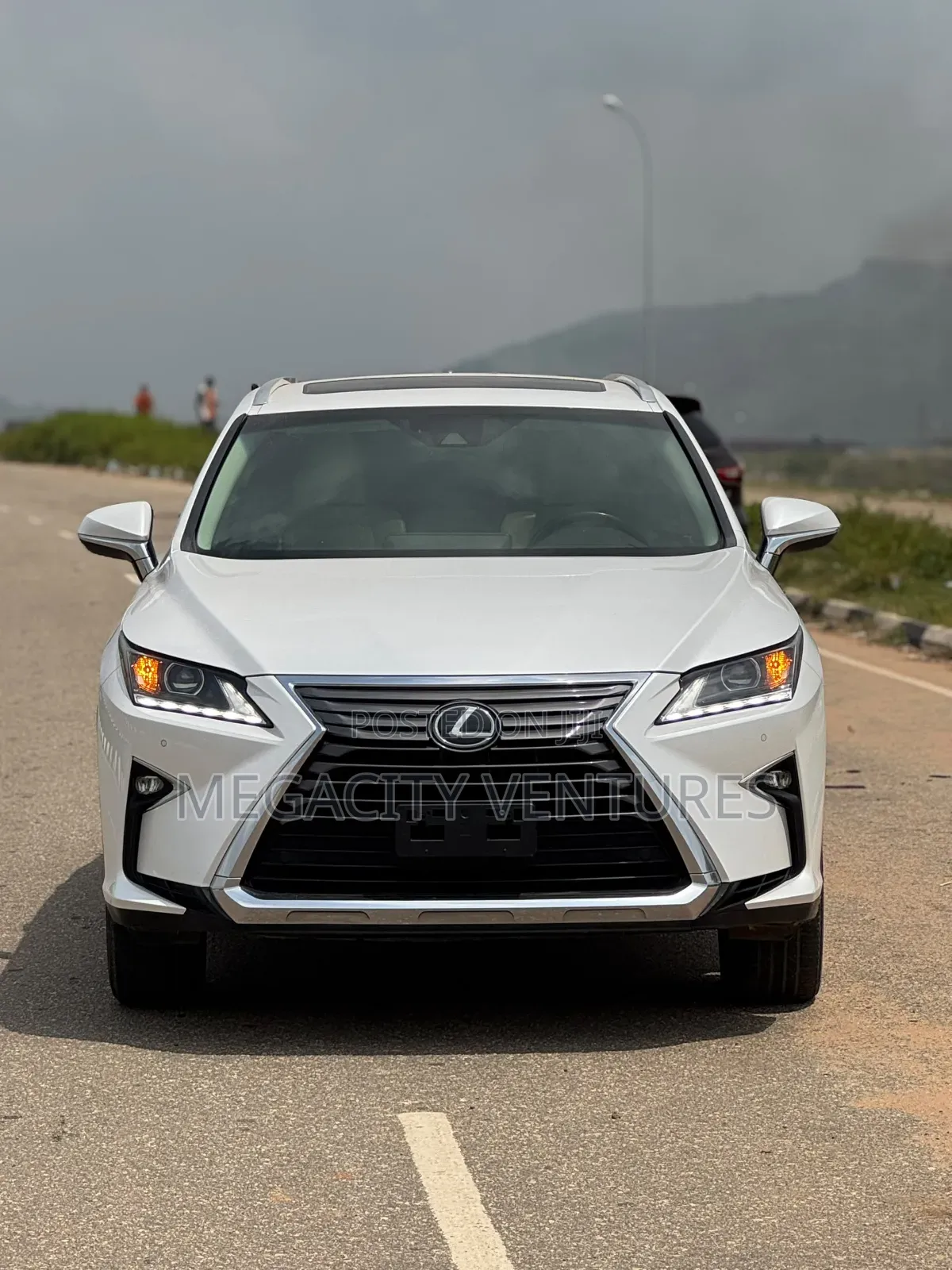Lexus RX 2018 White
